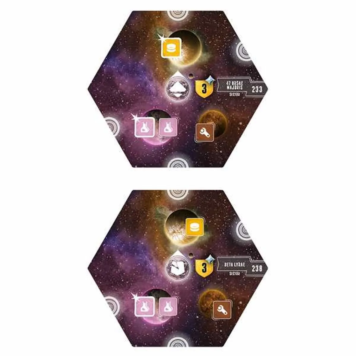 Asmodee Eclipse Second Dawn Seekers Expansion LAU921