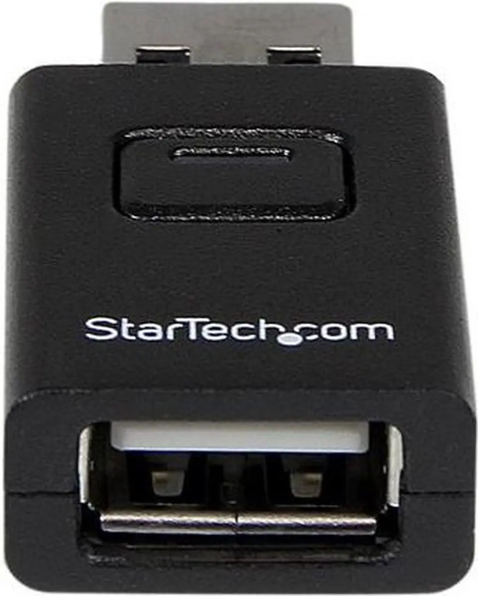 Startech USB Snellaad Adapter 2523160 - Zwart