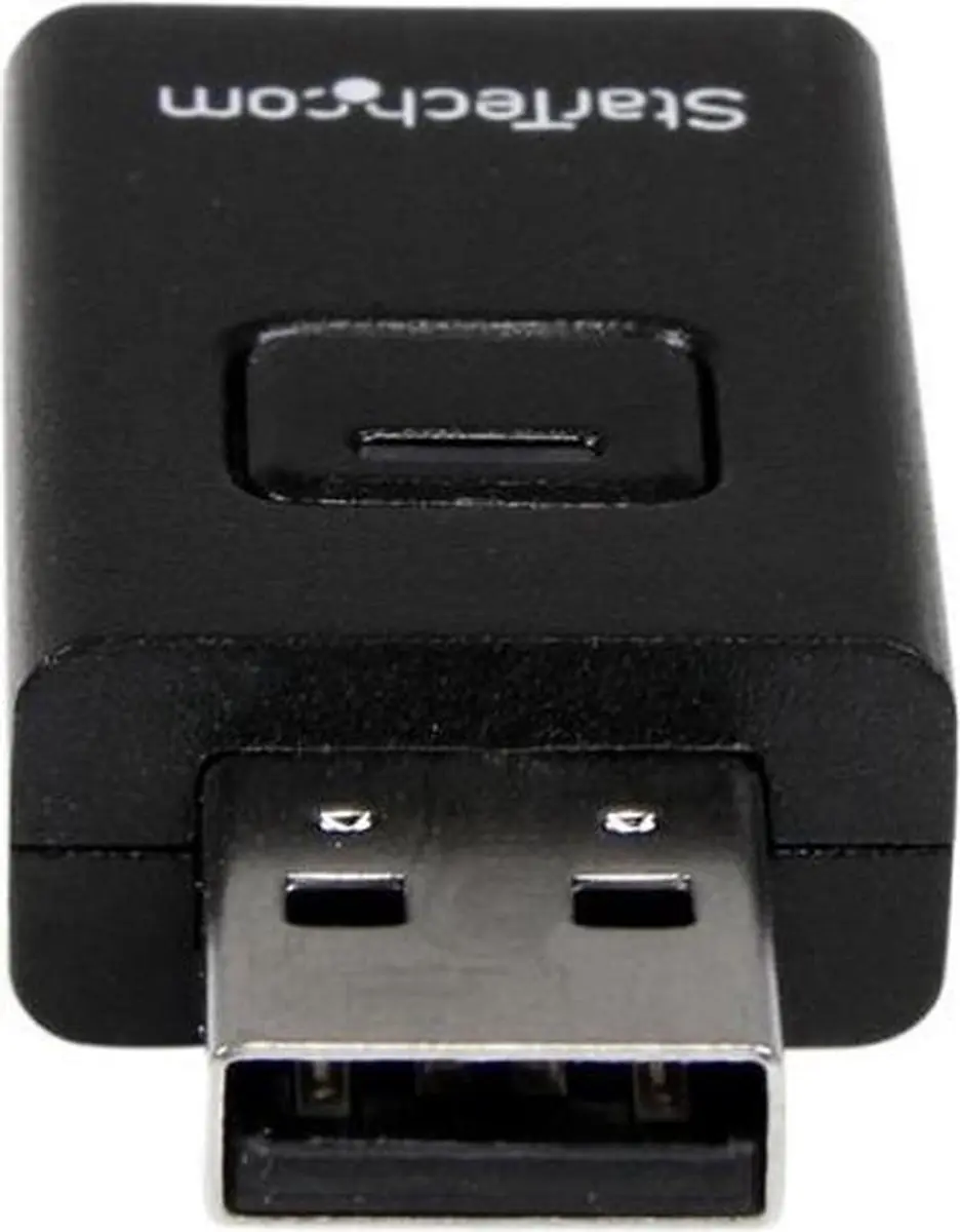 Startech USB Snellaad Adapter 2523160 - Zwart