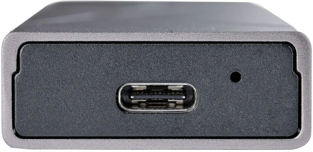 Startech M2-USB-C-NVME-SATA USB-C M.2 SSD Behuizing - Metaal
