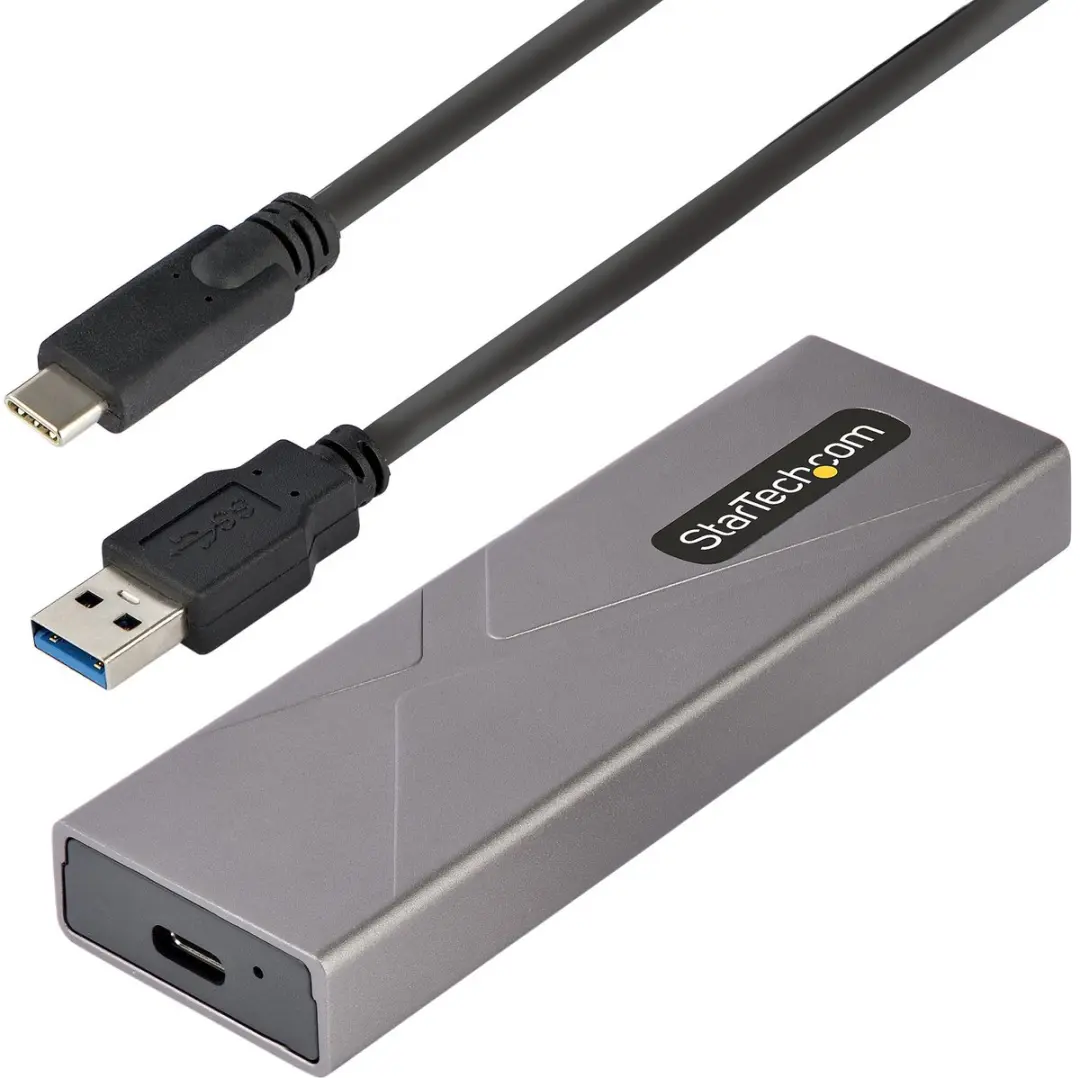 Startech M2-USB-C-NVME-SATA USB-C M.2 SSD Behuizing