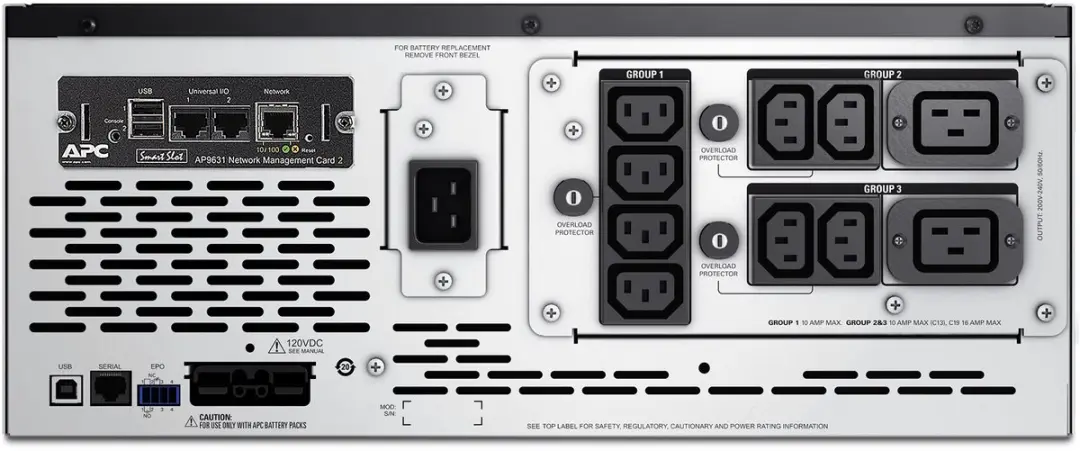 APC Smart-UPS X 3000VA Rack/Tower LCD 200-240V