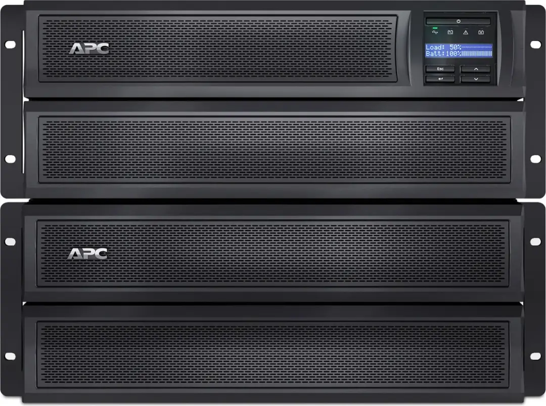 APC Smart-UPS X 3000VA Rack/Tower LCD 200-240V