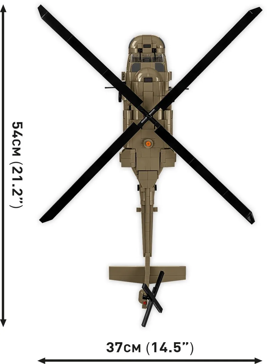 Cobi 5906 Sikorsky UH-60 Black Hawk - 928 Stukken