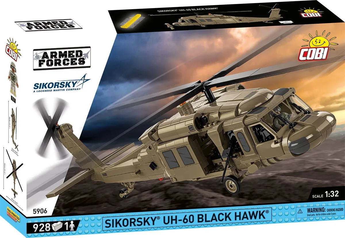 Cobi 5906 Sikorsky UH-60 Black Hawk