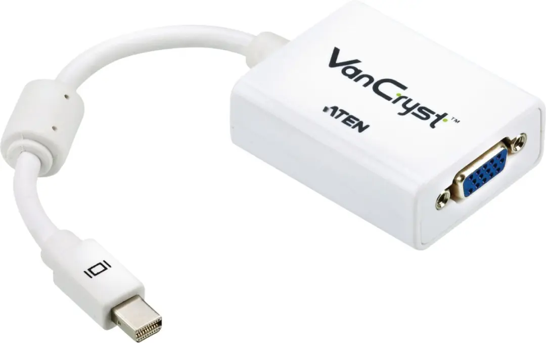 Aten VC920 Mini DisplayPort naar VGA Adapter - Wit