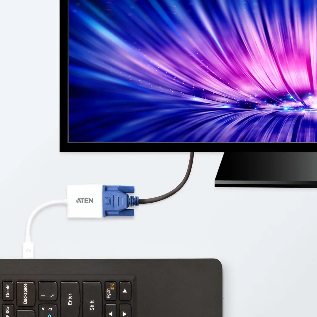 Aten VC920 Mini DisplayPort naar VGA Adapter