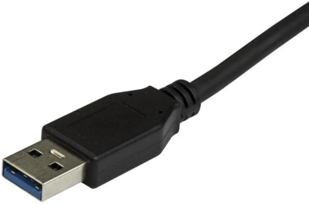 Startech USB31AC50CM USB-A naar USB-C Kabel - 50cm - Zwart