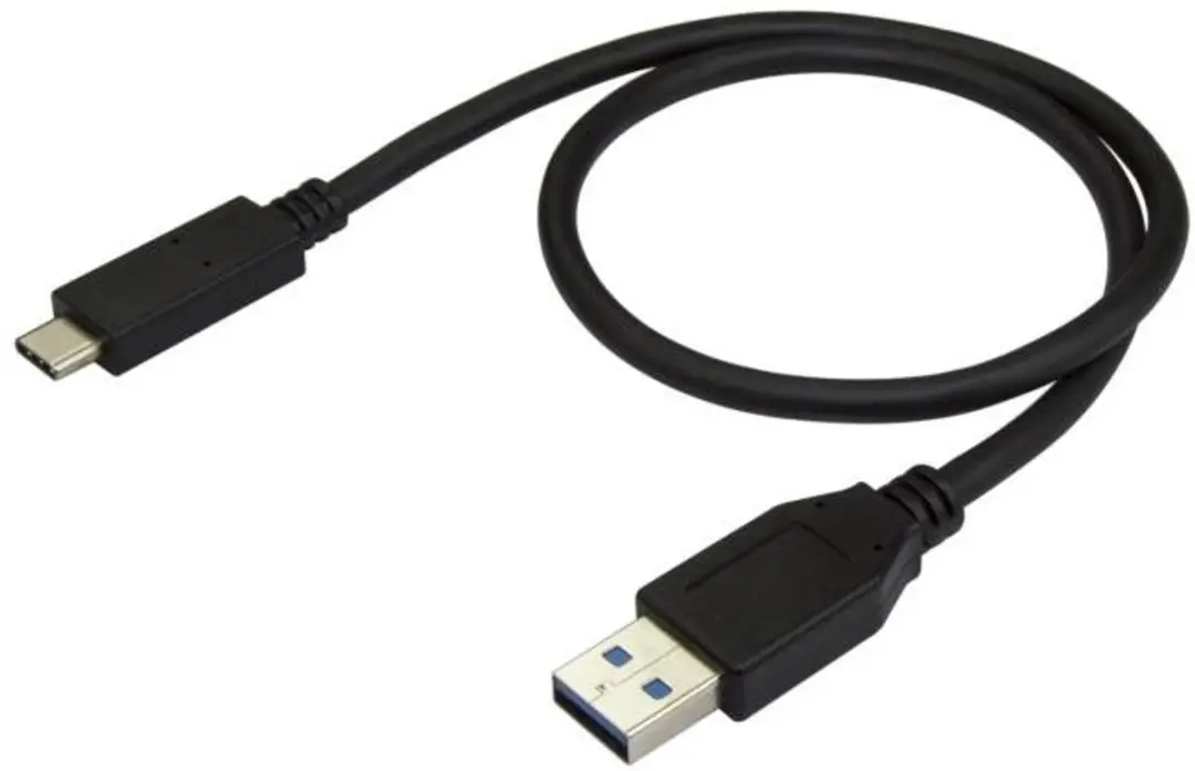 Startech USB31AC50CM USB-A naar USB-C Kabel - 50cm - Zwart