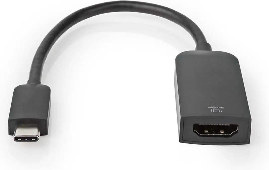 Nedis USB-C HDMI Adapter CCGB64652BK02