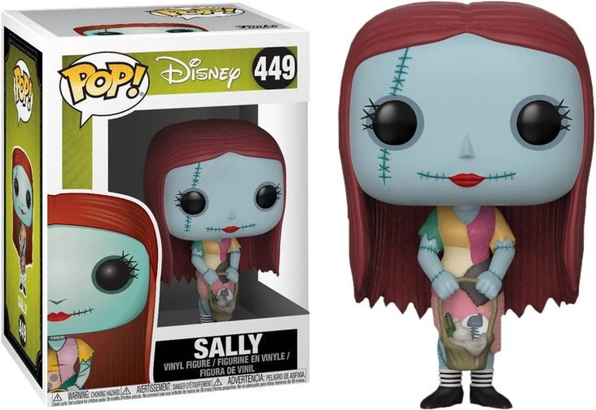 Funko Pop! Disney Sally #449 Verzamelfiguur - Multi