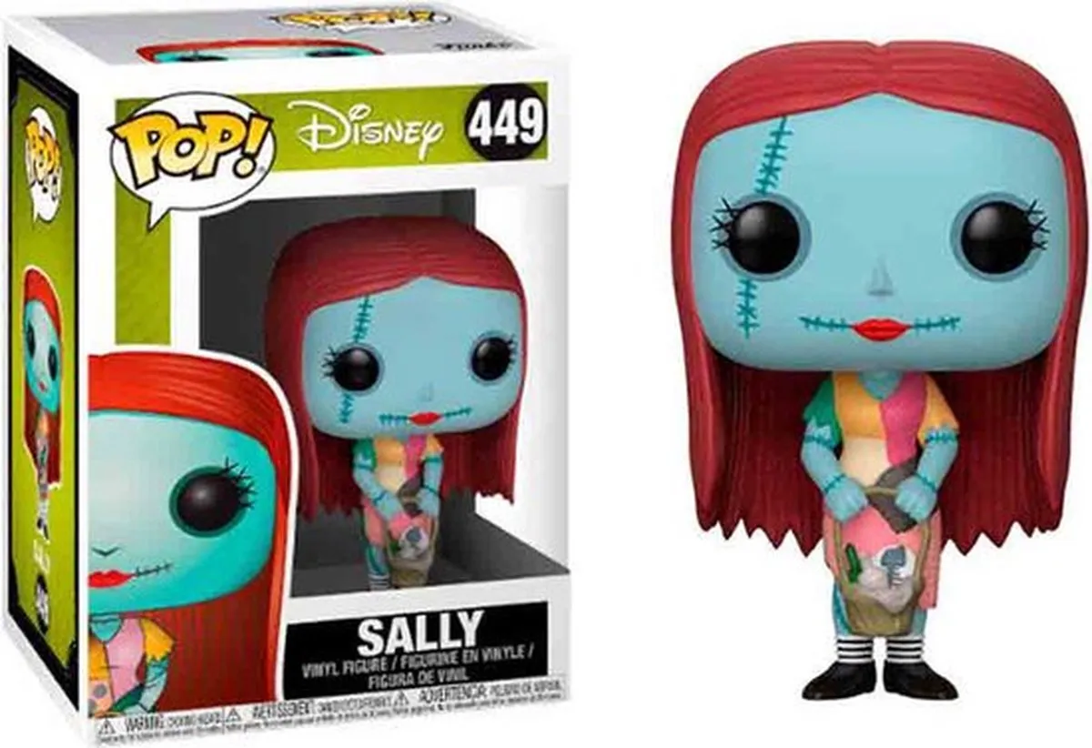Funko Pop! Disney Sally #449 Verzamelfiguur - Multi