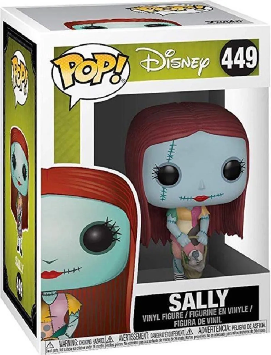 Funko Pop! Disney Sally #449 Verzamelfiguur - Multi
