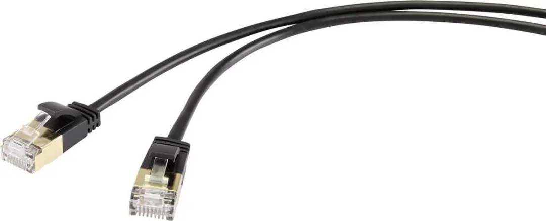 Renkforce RF-4538186 Netwerkkabel CAT 8.1 0.5m