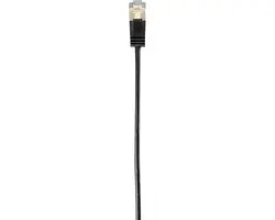 Renkforce RF-4538186 Netwerkkabel CAT 8.1 0.5m - Zwart