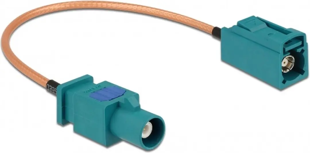 Delock Fakra Antenne Verlengkabel RG316 50 Ohm