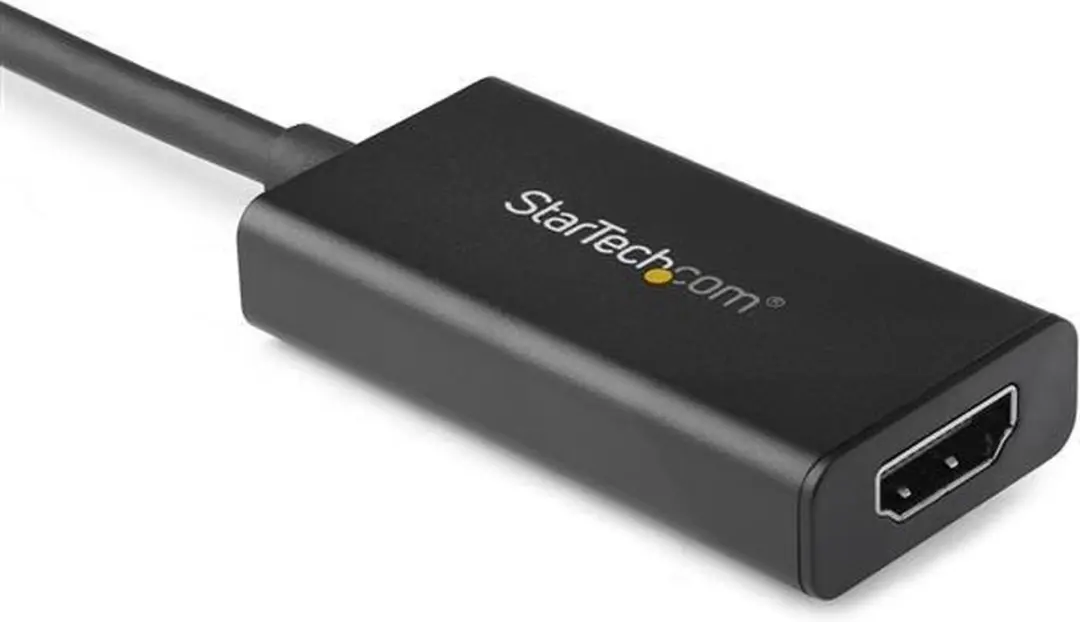 DisplayPort to HDMI Adapter Startech DP2HD4K60H Black