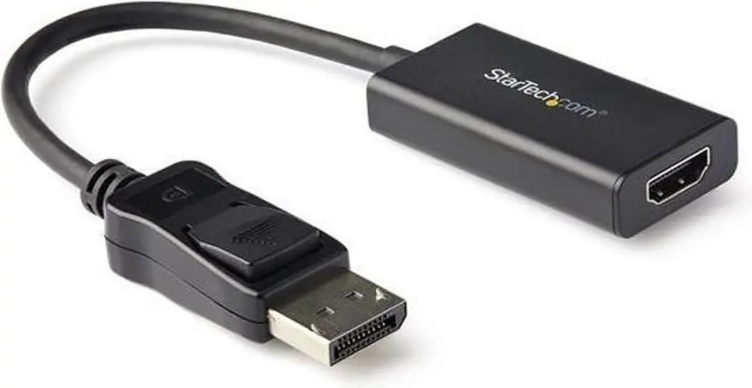 DisplayPort to HDMI Adapter Startech DP2HD4K60H Black