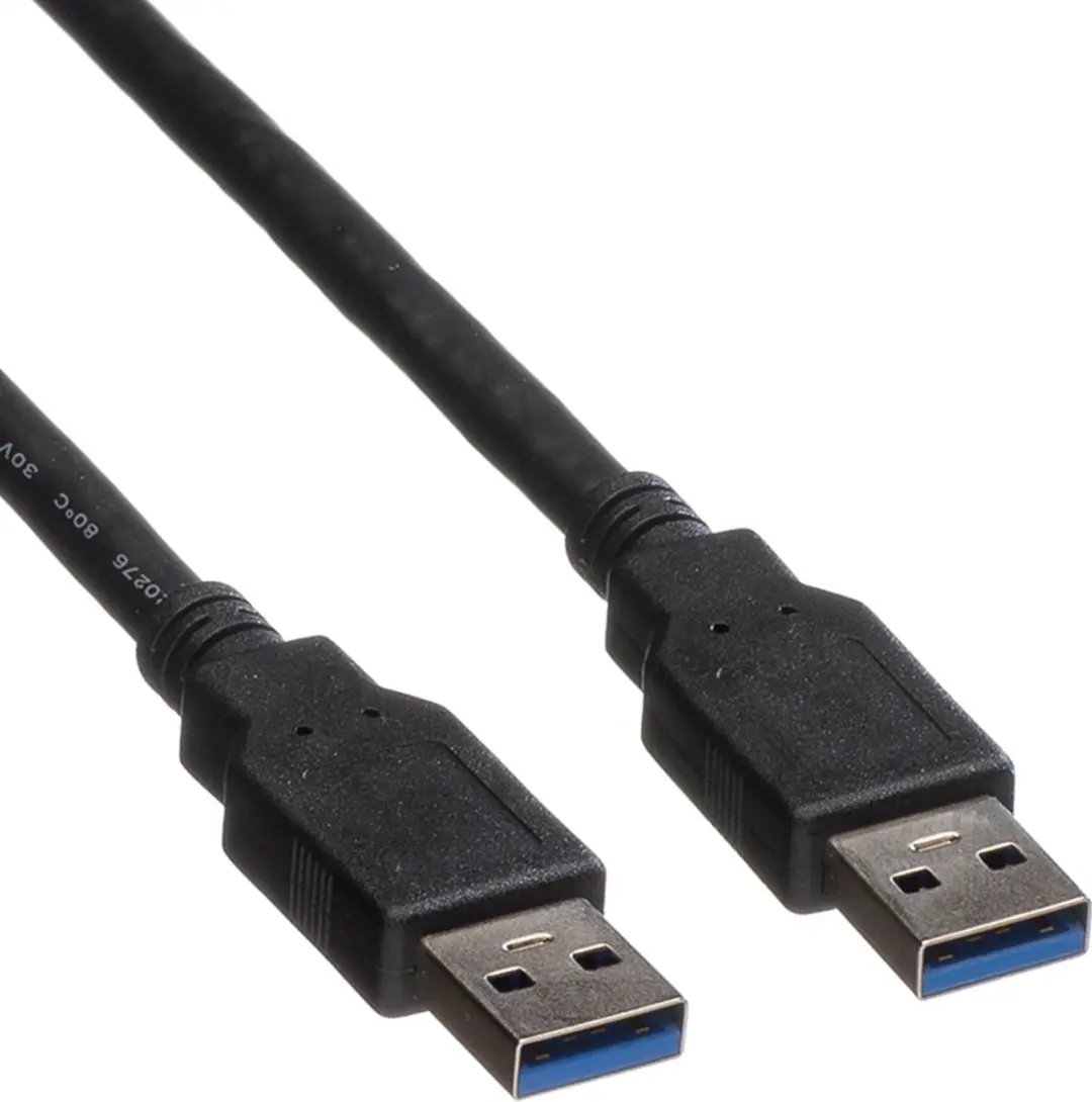 Roline USB 3.2 Gen 1 A-A Kabel 3m - Zwart