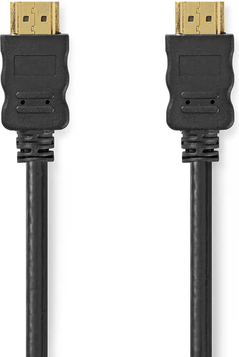 Nedis HDMI-Kabel CVGP34000BK10 4K@30Hz