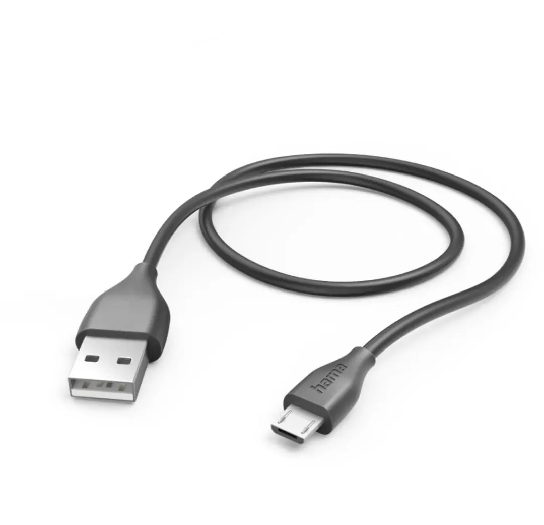 Hama USB-A naar Micro USB Kabel 1,5m