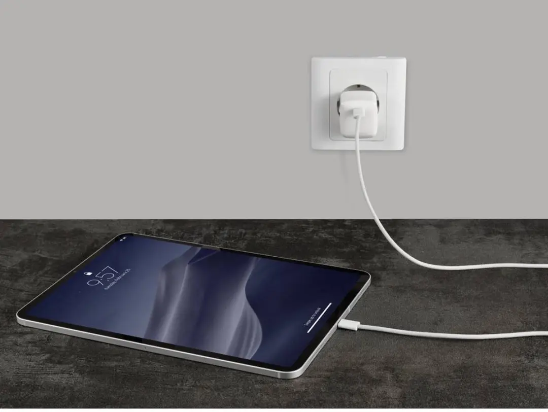 Renkforce RF-6056880 USB-C Kabel 3.00m - Wit