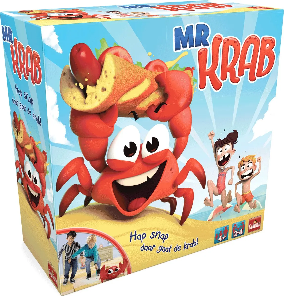 Goliath Mr. Krab