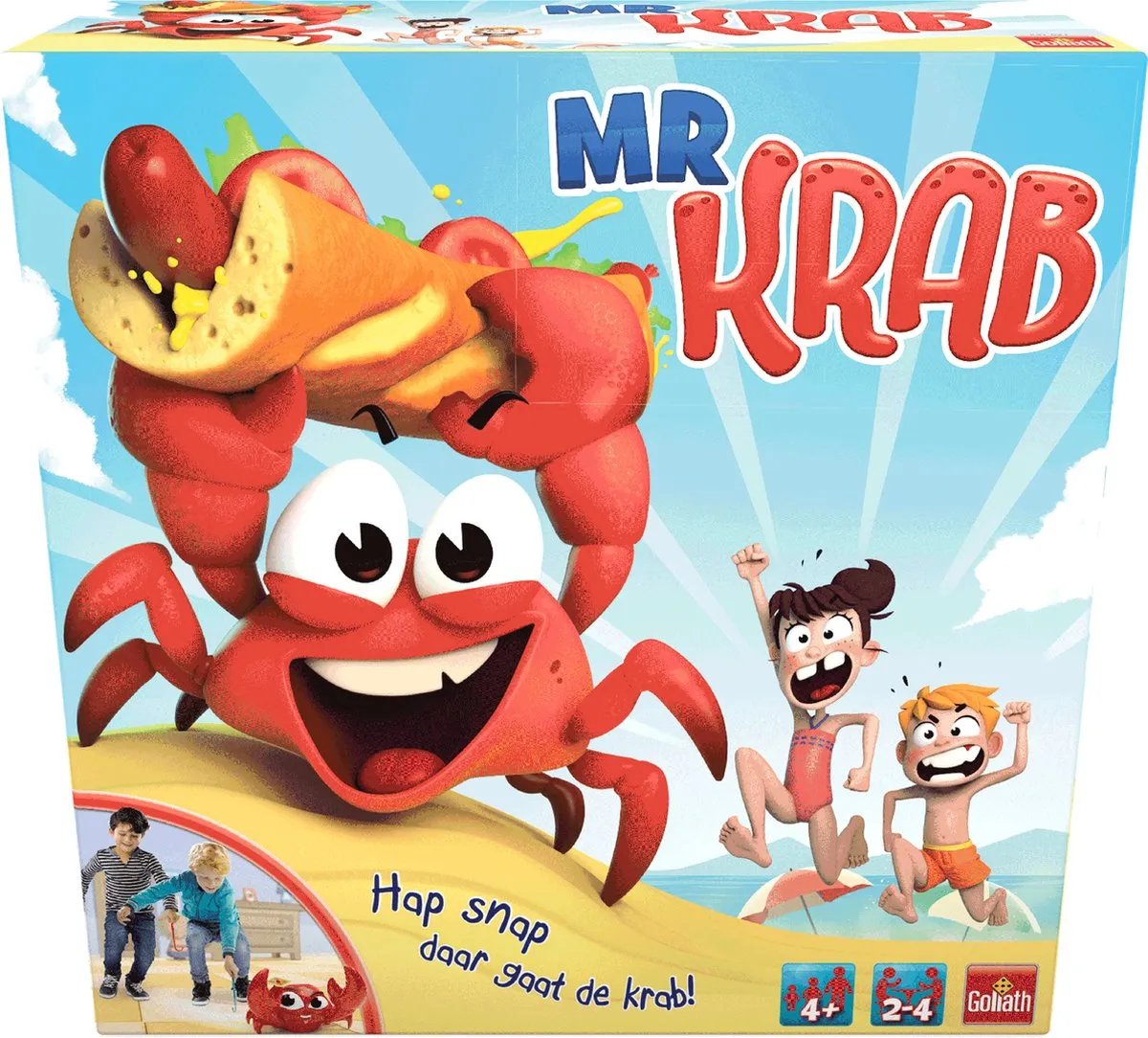 Goliath Mr. Krab - Elektronische Krab - 3x Penlite