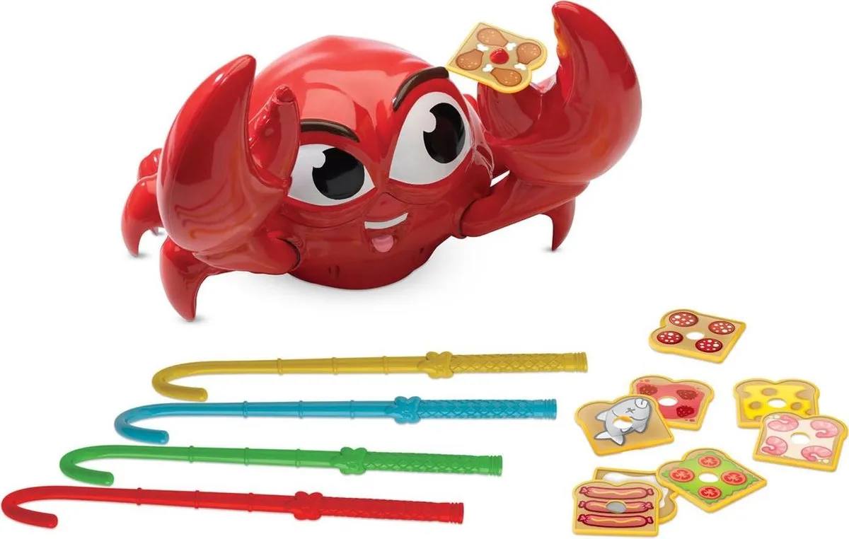 Goliath Mr. Krab - Elektronische Krab - 3x Penlite