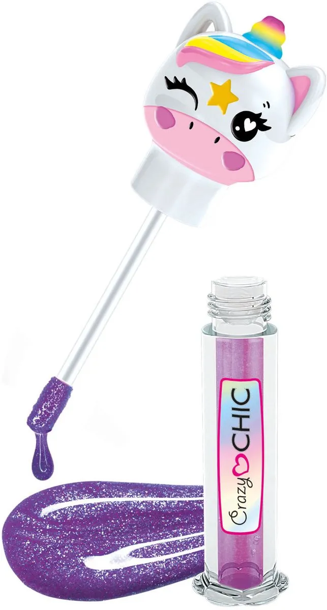 Clementoni Crazy Chic Lip Gloss - 1g - Multi