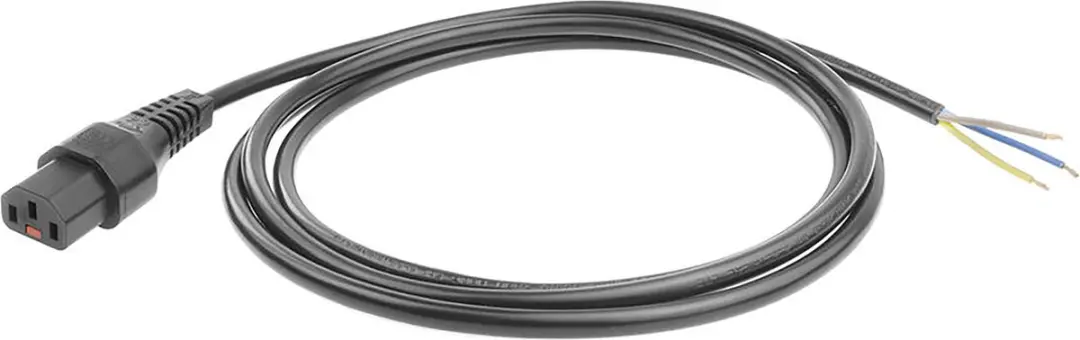 ACT AK5330 Netsnoer C13 IEC Lock - 5 Stuks