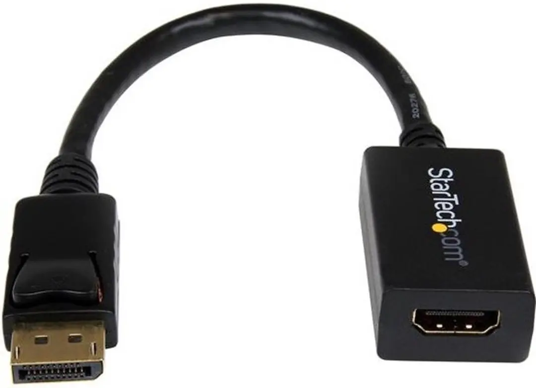 Startech DisplayPort naar HDMI Adapter DP2HDMI2