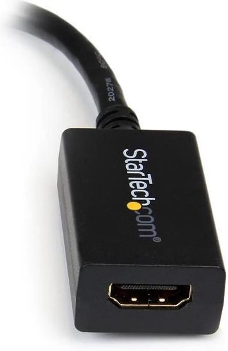 Startech DisplayPort naar HDMI Adapter DP2HDMI2 - Zwart