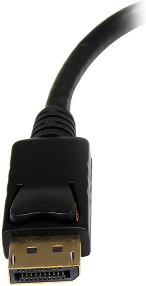 Startech DisplayPort naar HDMI Adapter DP2HDMI2 - Zwart