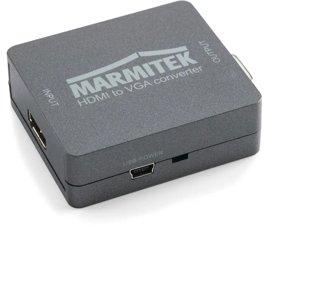 Marmitek Connect HV15 HDMI naar VGA Adapter