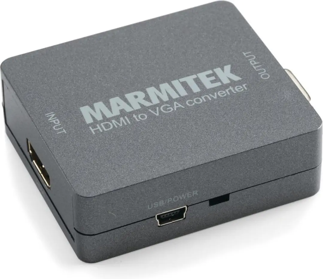 Marmitek Connect HV15 HDMI naar VGA converter / HDMI VGA adapter
