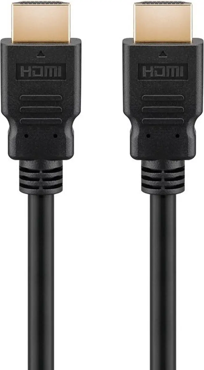 Goobay 1141082 Ultra High Speed HDMI-kabel - 8K @ 60Hz - Zwart