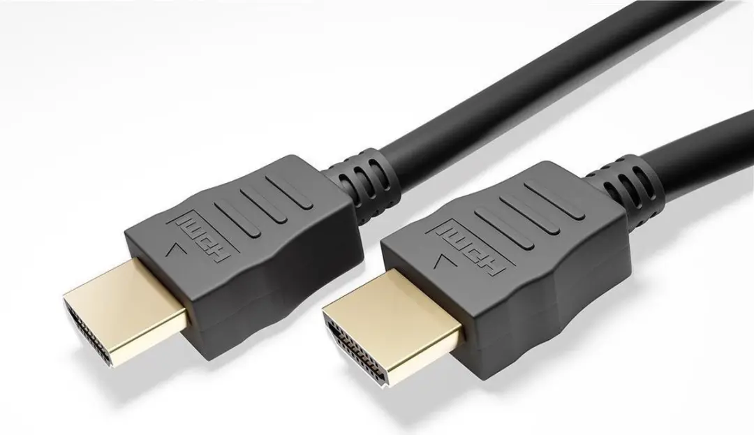 Goobay 1141082 Ultra High Speed HDMI-kabel - 8K @ 60Hz - Zwart