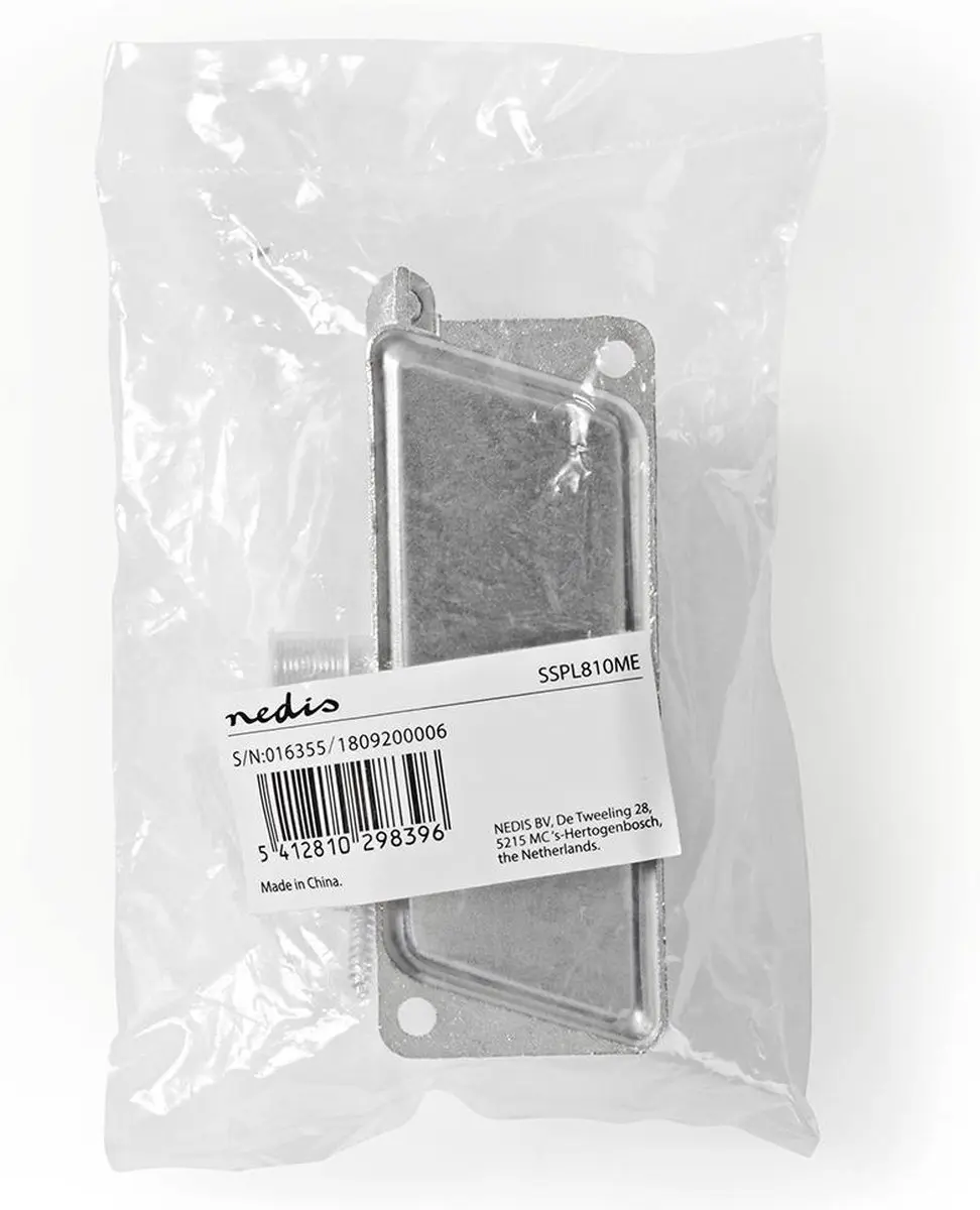 Nedis SSPL810ME Satellietsplitter 8x - 2400 MHz - 18.5 dB - Zilver