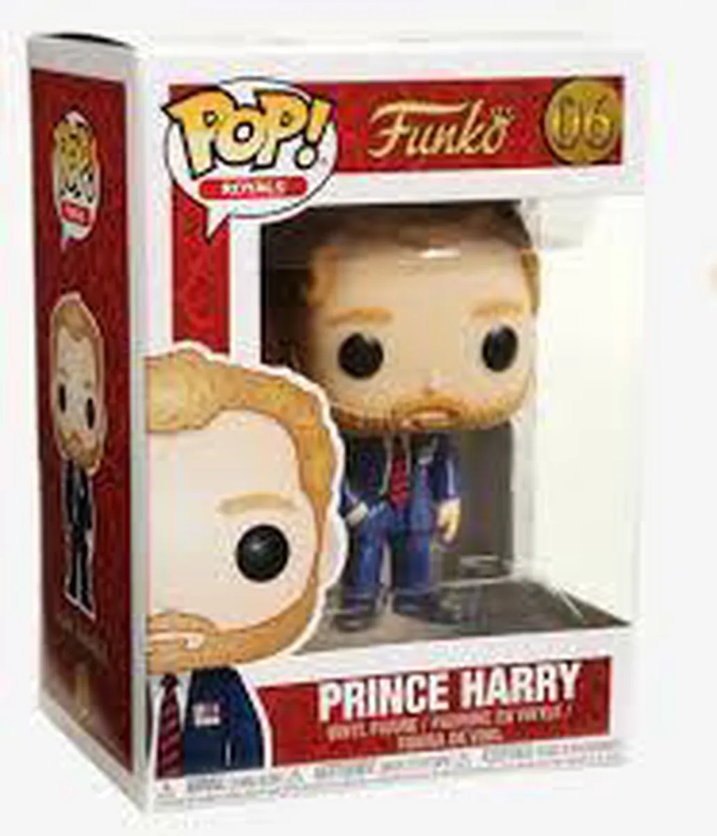 Funko Pop! Royals Prince Harry #06 - Multi - afbeelding 2 van 3