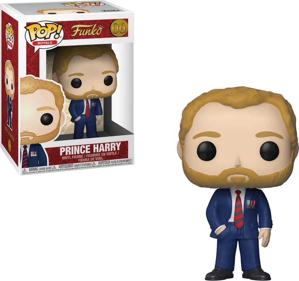 Funko Pop! Royals Prince Harry #06