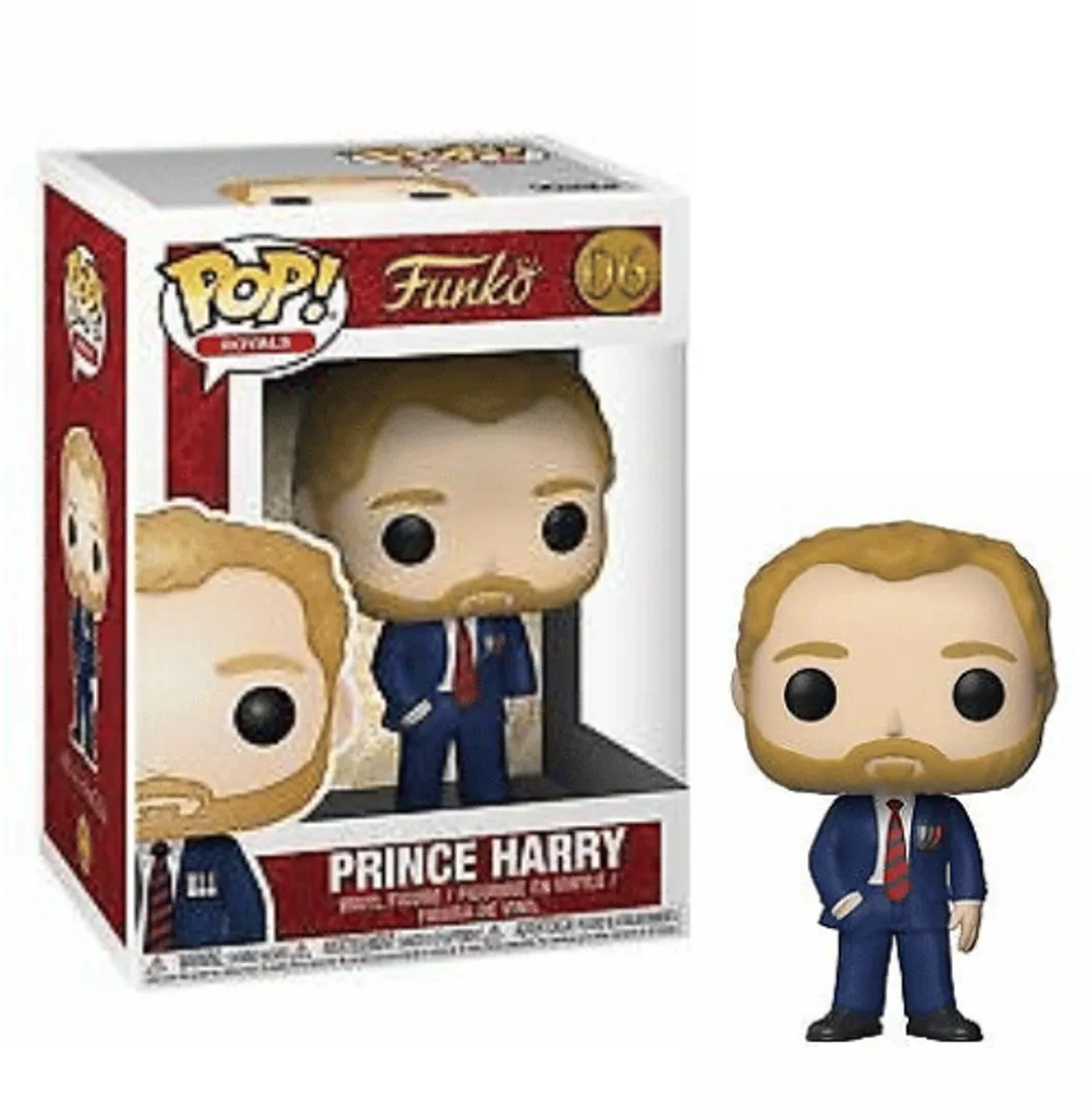 Funko Pop! Royals Prince Harry #06 - Multi - afbeelding 3 van 3