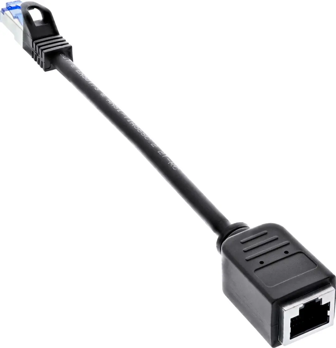 InLine S/FTP CAT6a Netwerkverlengkabel 10Gb