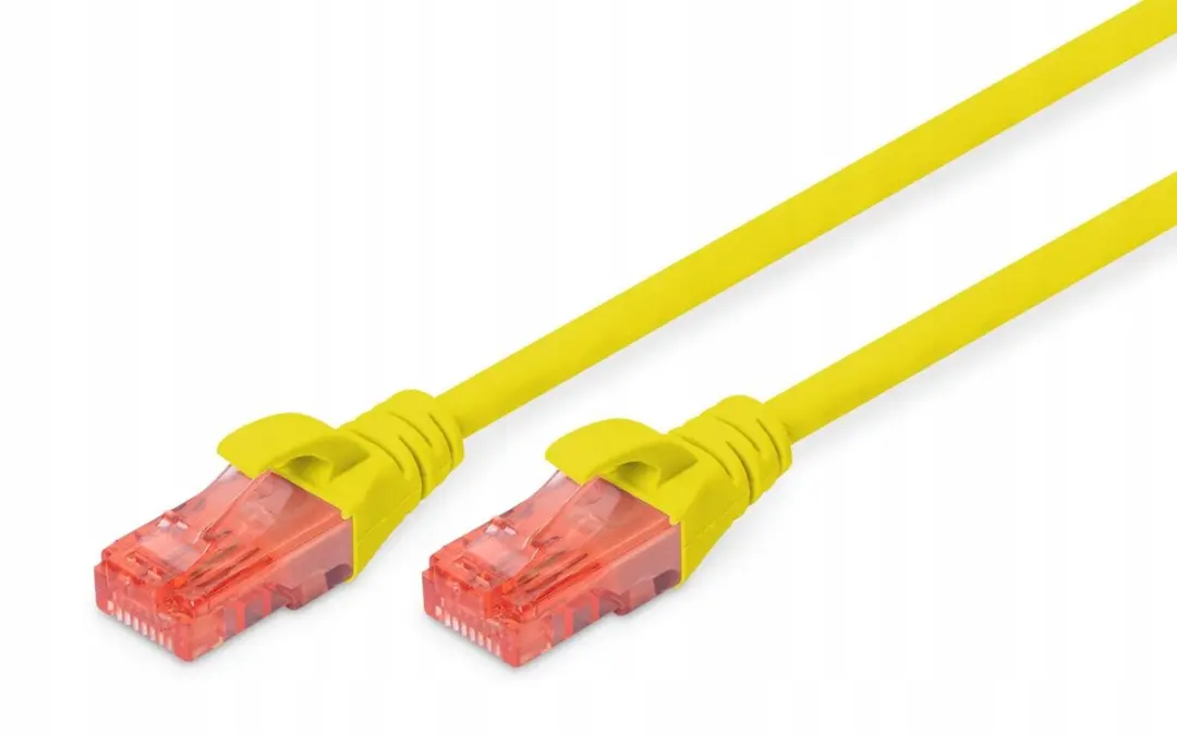 Digitus Patchcord UTP Cat 6 3m - Geel