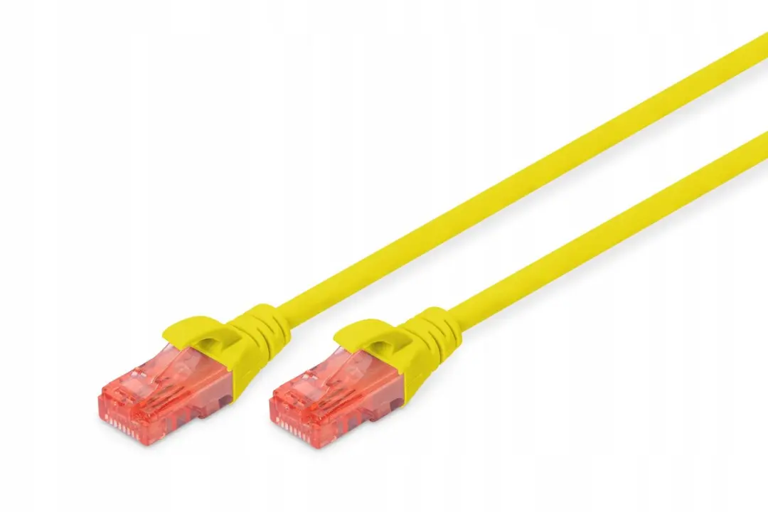 Digitus Patchcord UTP Cat 6 3m - Geel