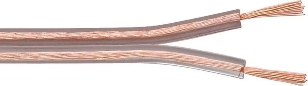 Goobay 52082 Audiokabel OKS-95068 - 50m - Transparant