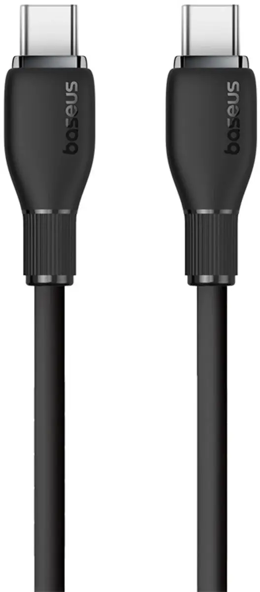 Baseus Pudding Series USB-C Kabel 100W - Transparant