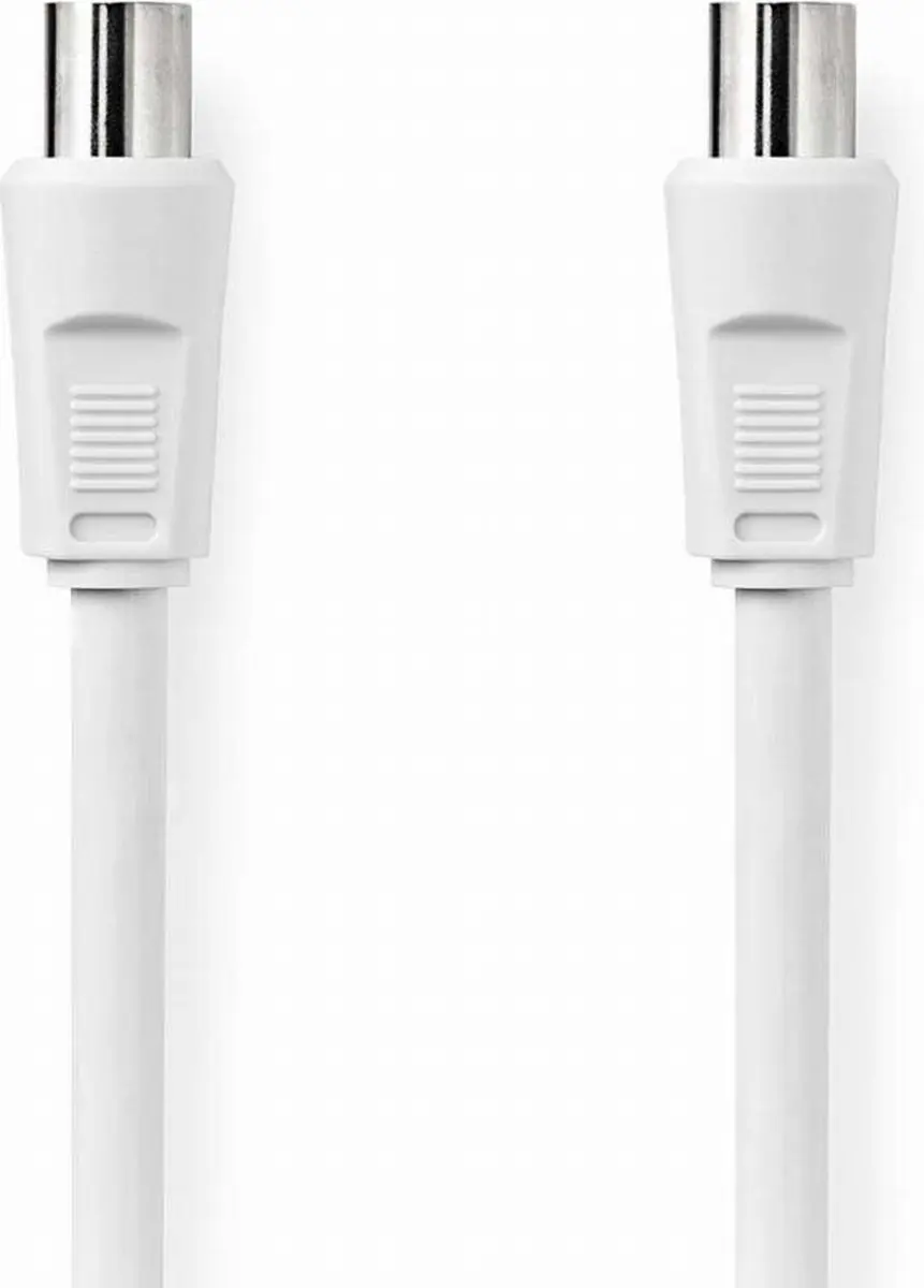 Nedis Coaxkabel CSGL40020WT15 - 1.5m - 75 Ohm - Wit