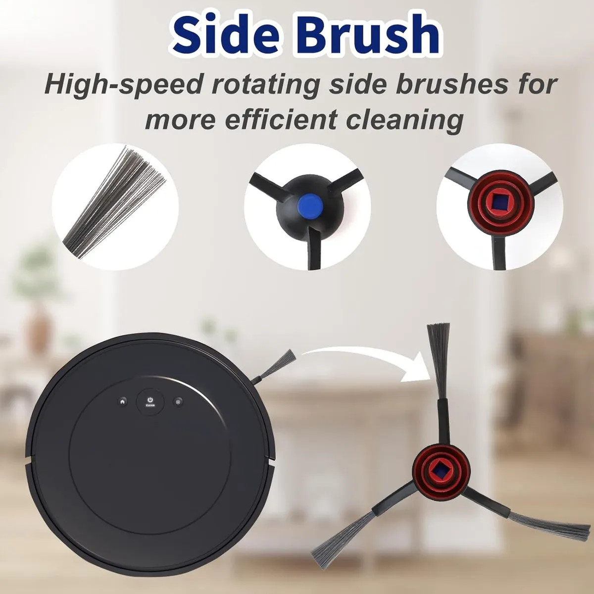 21 Stuks Accessoires Kit gescht voor ECOVACS Deebot N30 OMNI/N30 PRO OMNI Robot Stofzuiger, Vervangende Onderdelen Hoofdborstel, Zijborstel, Filter, Wasbare Dweilpads, Stofzak