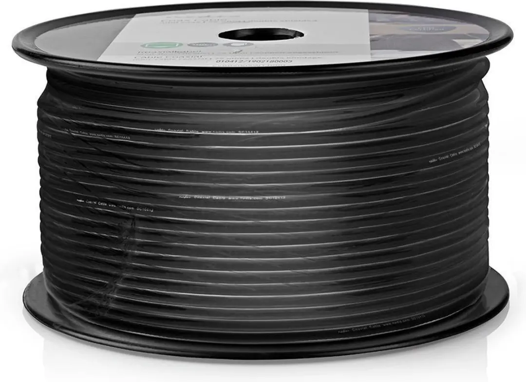 Nedis Coaxkabel RG174 100m